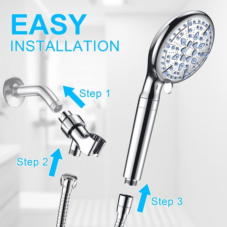 Ophanie 9-Mode High Pressure Handheld Shower Head photo 7
