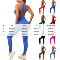 thumbnail image 3 of Women Outdoor Wear Women Running Sports Leggings Hip Yoga Pants Gym Work Yoga Outfits Yoga Outfits, 3 of 7