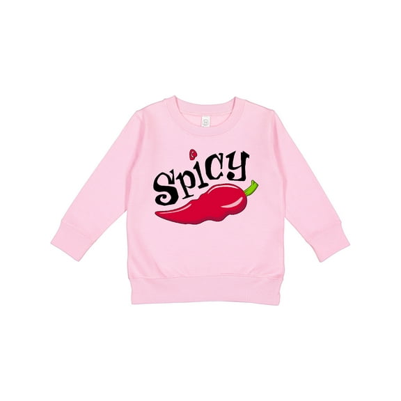 Inktastic Spicy Hot Chili Pepper Toddler Sweatshirt