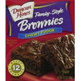 Duncan Hines FamilyStyle Chewy Fudge Brownie Mix, 10.5 oz