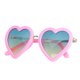 thumbnail image 1 of Valentine's Day Fashion Heart-Shaped Sunglasses Decorated Eyewear Novelty Dancing Party Supplies (Pink), 1 of 4