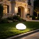 thumbnail image 5 of Outdoor Rainproof Lasting Solar Simulated Pebbles Ground Lights Ideal Bright Decor For Courtyards Pathways Garden Lawns Driveways, 5 of 6