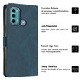 thumbnail image 2 of Leather Magnetic Clasp Case with Flip Wallet Stand Function Cover compatible Moto G60 /G40 Fusion Cheap and fine, 2 of 5