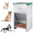 thumbnail image 1 of Comedero para perros COZOFU automático de metal galvanizado con capacidad de 11 kg, 1 of 6