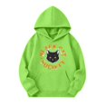 thumbnail image 6 of Grblisyd Girls Oversized Hoodies Halloween Long Sleeve Pullover Sweatshirts Kids Fashion Casual Outfits Fall Winter Clothes, 6 of 6