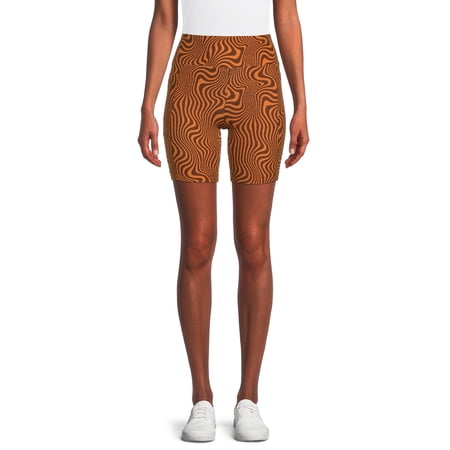 No Boundaries Juniors  High Rise Bike Shorts