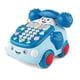 thumbnail image 2 of Puntoco Teléfono fijo de simulación que hablará con la máquina de educación temprana, rompecabezas, teléfono móvil para bebés, juguetes para niños y niñas, regalos para niños y niñas, 2 of 5