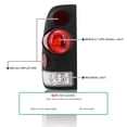 thumbnail image 3 of Spec-D Tuning Black Tail Lights Lamps Compatible with 1997-2003 Ford F-150, 1997-1999 Ford F-250 Light Duty, 1999-2004 Ford F-250/F-350 Super Duty, Left + Right Pair Assembly, 3 of 7