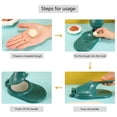 thumbnail image 4 of Manual Dumpling Skin Dough Presser Dumpling Wrapper Presser Tortilla Press Tortilla Maker Kitchen Gadget, 4 of 8