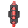 thumbnail image 4 of Bicicleta 2 luces LED de advertencia para patinete eléctrico, lámpara de seguridad para M365 Pro (rojo), 4 of 4