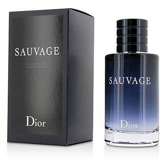 Dior Sauvage Eau De Toilette Spray, Cologne for Men, 3.4 Oz - image 2 of 3