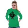thumbnail image 4 of Astronaut Space Celestial Spirit Long Sleeve TShirt Men Women Brisco Brands X, 4 of 6