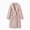 R253-Pink, variant on NOLDARES Boys Girls Towel Robe Soft Terry Cloth Kimono Bathrobes Sleepwear for Kids,Khaki,13-14 Y