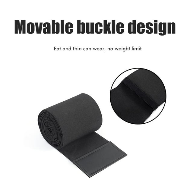 Waist Trainer,Waist Trainer for Women Tummy Wrap Waist Trimmer High-Precision Functionality