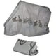 thumbnail image 1 of Lona para bicicletas cubierta para bicicletas garaje para bicicletas universal para bicicletas eléctricas / scooters, lona impermeable [100 cm x 210 cm] color: gris, 1 of 5
