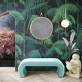 thumbnail image 6 of TOV Furniture Kenya Bright Blue Velvet Bench, 6 of 19