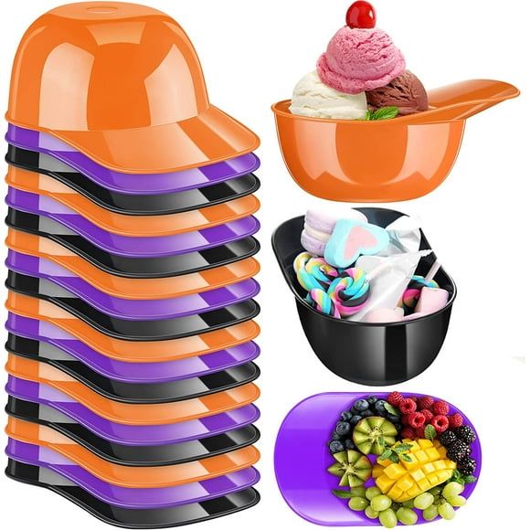 Baseball Helmet Ice Cream Bowls