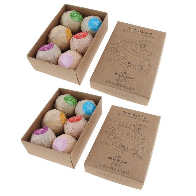 12Pcs de , Hidratante, Alisado de , Control de Aceites y Limpieza Profunda Perfecto para Mujeres, y Niños Yuyangstore Bombas de baño Fizzies