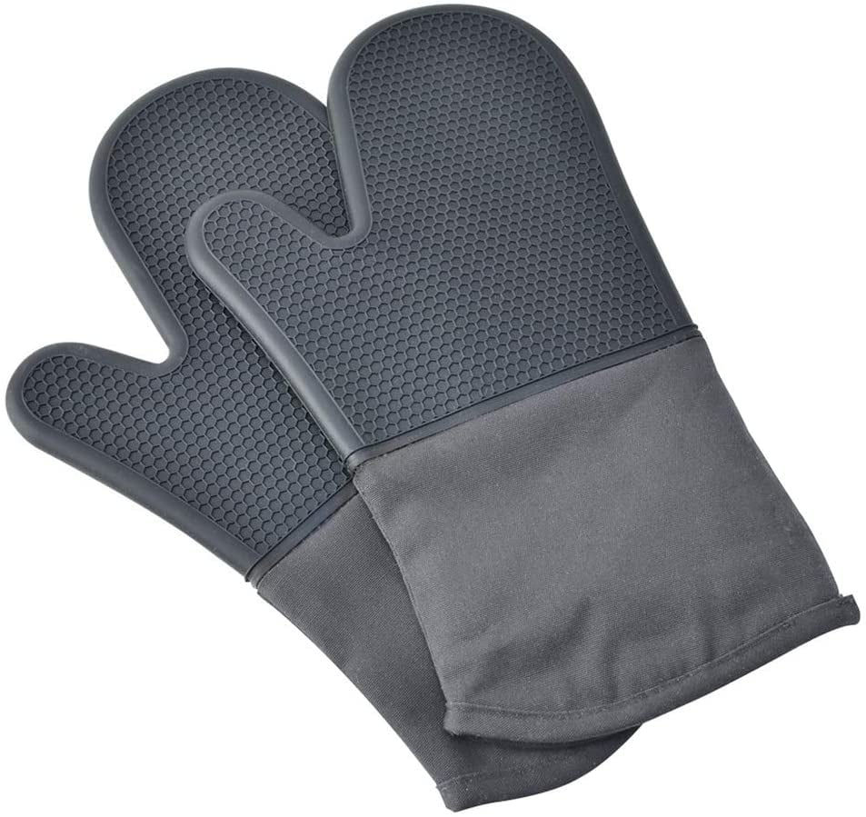 OVEN GLOVE MITT ROBOT HAND Kitchen Baking BBQ Cooking Heat Resistant