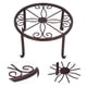 thumbnail image 5 of Soporte para macetas, soporte para plantas, soporte para plantas individuales, estante para flores de jardín, eficiencia maximizada, 5 of 8