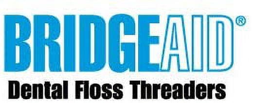 BridgeAid Dental Floss Threader Dispenser, 150 Threaders Each - Buy 5, Get 1 Free (900 Threaders Total)