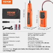 KFFKFF Underground Cable Locator 3 FT Max. Detection Depth Wire Break Detector for Pet Fence Buried Sprinkler Valve and for Locating Irrigation Tone Generator Kit