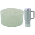 thumbnail image 1 of Base inferior protectora Protector botella silicona bota aislamiento térmico antideslizante para 20-40oz, 1 of 9