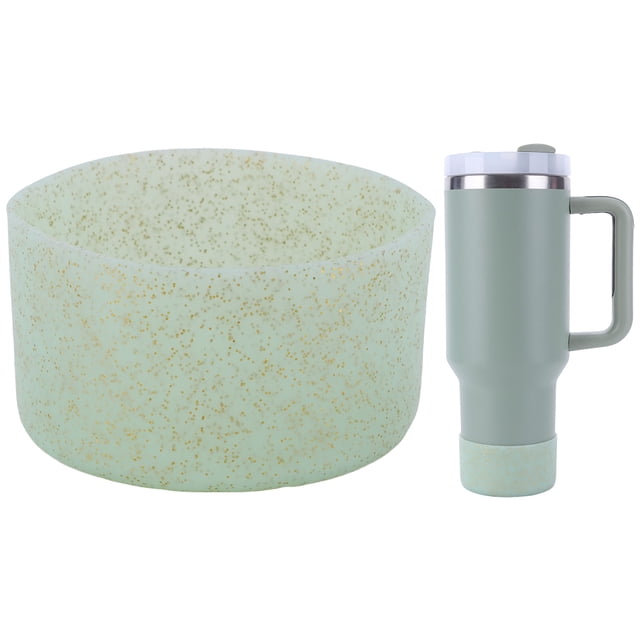 Base inferior protectora Protector botella silicona bota aislamiento térmico antideslizante para 20-40oz