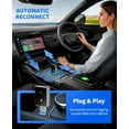 thumbnail image 2 of Adaptador CarPlay inalámbrico OEDCVVD 2025 actualizado 2 en 1, 2 of 8