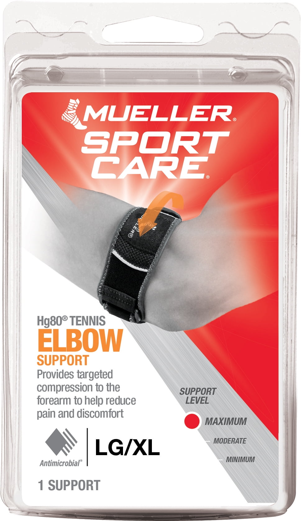 #79018/79019 Mueller Sports Hg80 Tennis Elbow Support 