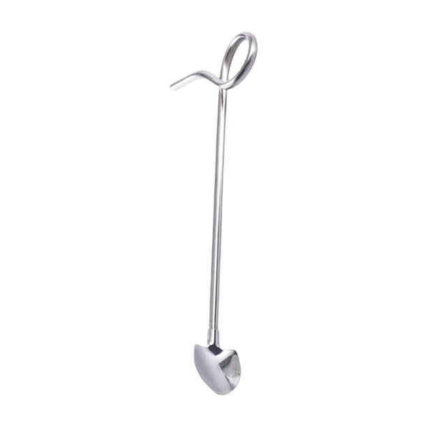Cucharas para pajitas, cucharas de postre, cucharas creativas para mezclar, vajilla multifuncional para Estilo A