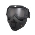 thumbnail image 1 of Safety Welding Mask Goggles Breathable Full Face Protective Flame Resistant Welding Goggles with Mask for Cutting Grinding, 1 of 7