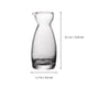 thumbnail image 3 of 1 juego de vasos de vino de estilo japonés, kit de ollas de sake creativas (transparente), 3 of 5