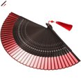thumbnail image 6 of WASHWEPE 1Set Foldable Handheld Fan 14.8x8.5in Cloth For Photoshoots Cosplay Weddings Decorations, 6 of 8