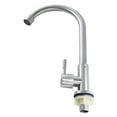 thumbnail image 4 of Stainless Steel Kitchen Faucet Water Purifier Single Lever Hole Tap Cold, 4 of 7