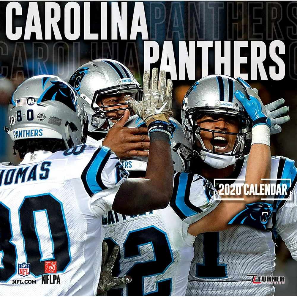 Carolina Panthers 2020 12x12 Team Wall Calendar (Other)