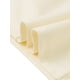 thumbnail image 5 of Vestido de longitud a la rodilla Inspire Chic para mujeres, cuello redondo, manga corta, con perlas, ajustado, elegante para trabajo, talla XS, blanco crema, 5 of 6