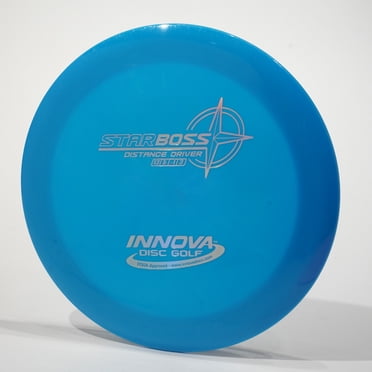 Innova Star Boss Disc Golf Distance Driver, Pick Color/Weight [Stamp & Exact Color May Vary] Blue 173-175 grams