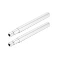 thumbnail image 4 of Extensor de válvula Presta para bicicleta, 2 uds., 60mm, extensión de válvulas de neumáticos interiores (plateado), 4 of 10