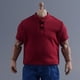 thumbnail image 5 of Camiseta de manga corta para figura de acción a escala 1/9 de 6 pulgadas para hombre Rojo, 5 of 8
