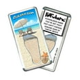 thumbnail image 3 of Cancun FootWhere Souvenir Magnets. 6 Piece Set. (CNC200 - Assorted), 3 of 7