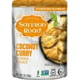 thumbnail image 6 of Saffron Road Gluten Free Simmer Sauce Coconut Curry Korma 7 oz Pack of 4, 6 of 7
