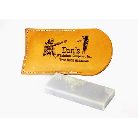 Hard Arkansas Sharpening Stone - Dan's Whetstone True Hard Arkansas Extra Fine Knife Blade Sharpening Stone Whetstone 4
