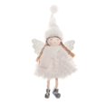 thumbnail image 1 of Árbol de Navidad Colgante creativo Adornos navideños colgantes Gorro de jacquard Lindo ángel de niña Bebé, 1 of 6