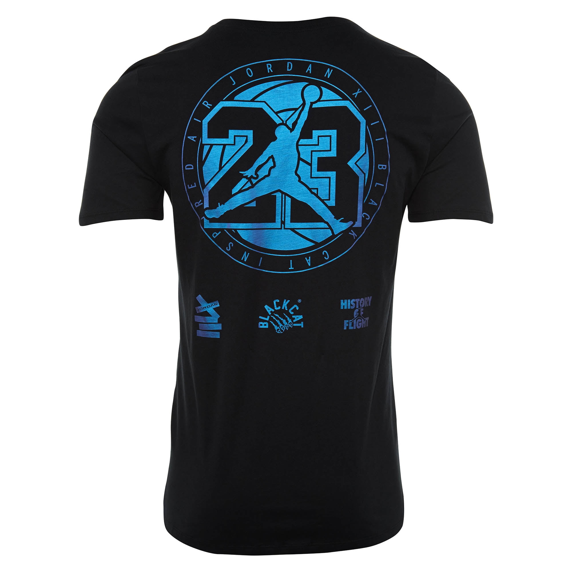 jordan 13 black royal shirt