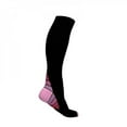 thumbnail image 4 of Unisex Socks Knee Socks Anti-Fatigue Knee High Stockings Compression Support Socks, 4 of 6