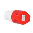 5PIN 32A Industrial Socket, IP44 Waterproof Dustproof Aviation Plug