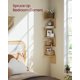 thumbnail image 3 of Estante de esquina VASAGLE de 5 niveles montado en la pared en roble beige ULLS582Y57, 3 of 7