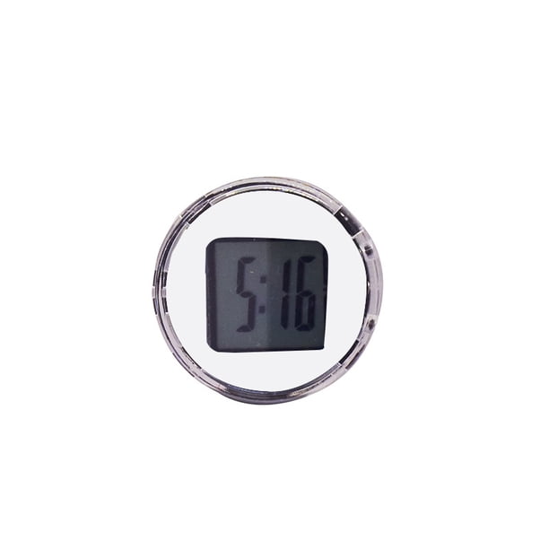 Mini reloj electrónico para coche Reloj para coche Reloj electrónico para coche Reloj electrónico para coche Mini reloj decorativo
