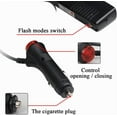 thumbnail image 4 of 16 LED Red Hazard Warning Light, Law Enforcement Warning Light, Flashing Strobe Emergency Light with Suction Cup, 12V, for Ceiling, Dashboard or Windshield Mounting., 4 of 5